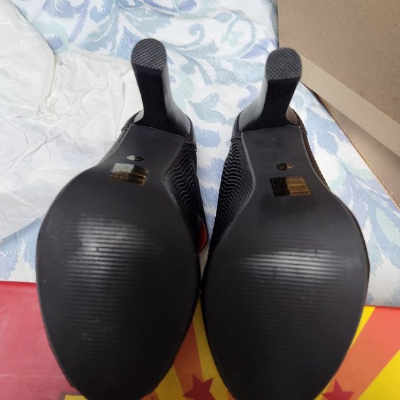 Jeffrey Cambell Just About Vintage Worn Once Van Buren Sz 8 - Picture 5 of 7